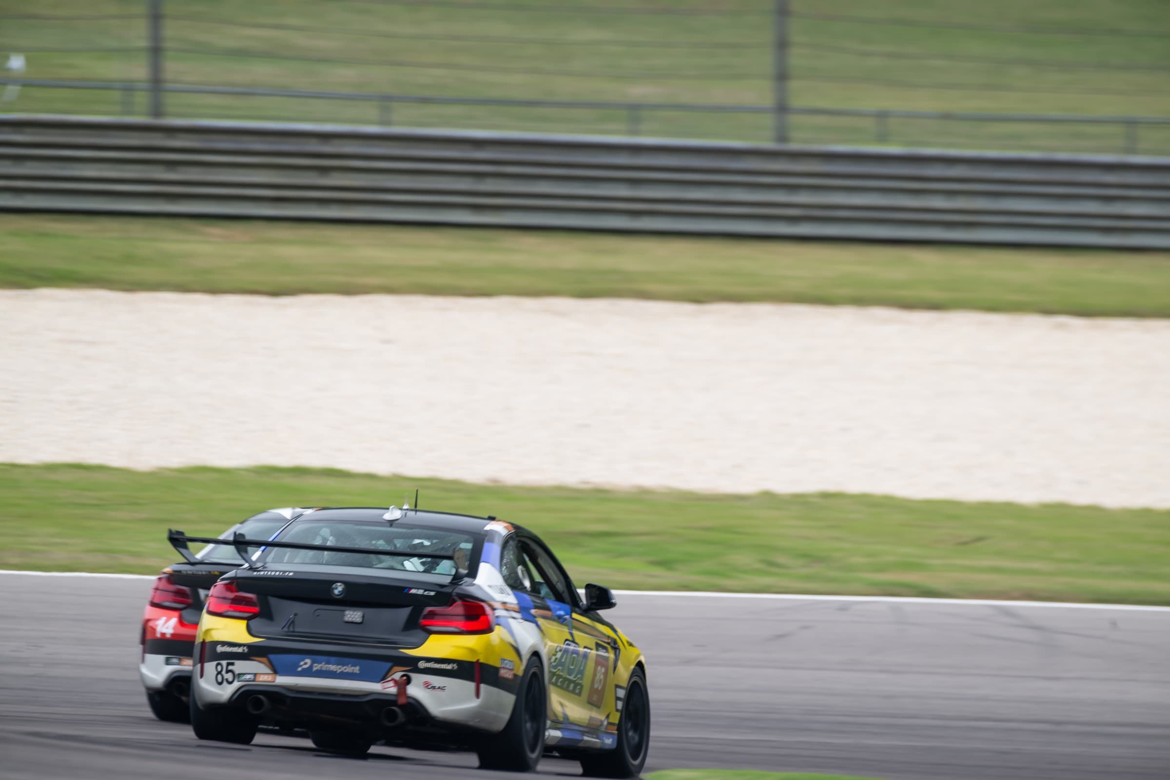 AOA on track at Barber Motorsports Park