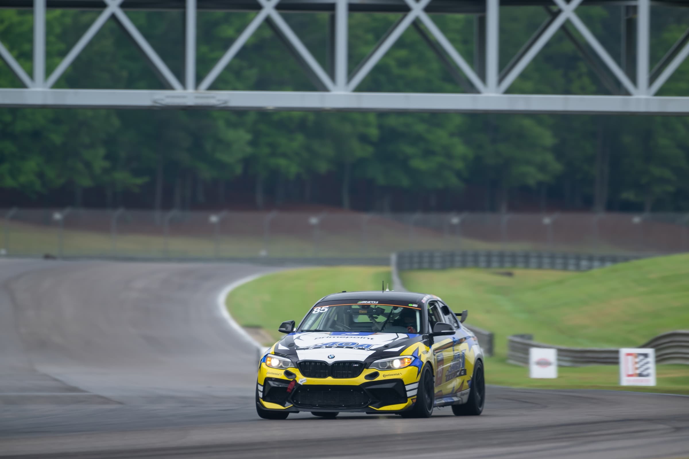 Wheel-to-wheel at Barber Motorsports Park
