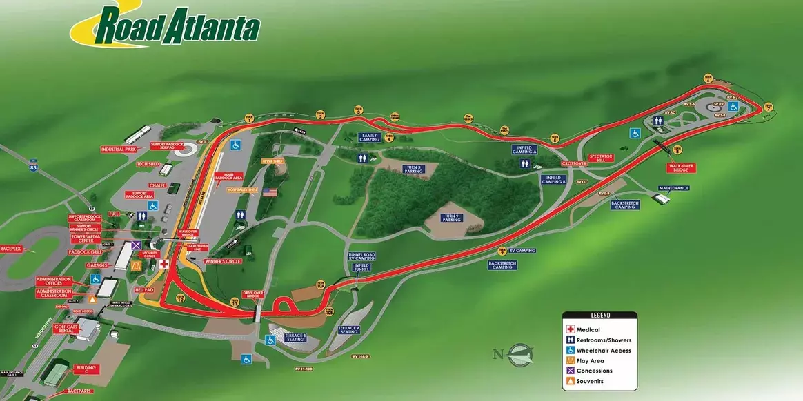 Road Atlanta